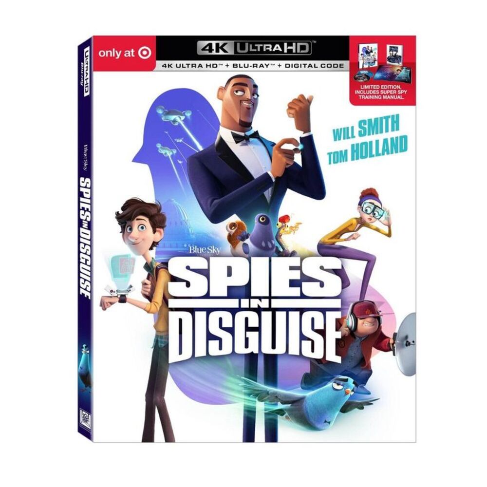 20th Century Studios - Spies In Disguise (4K/UHD) White